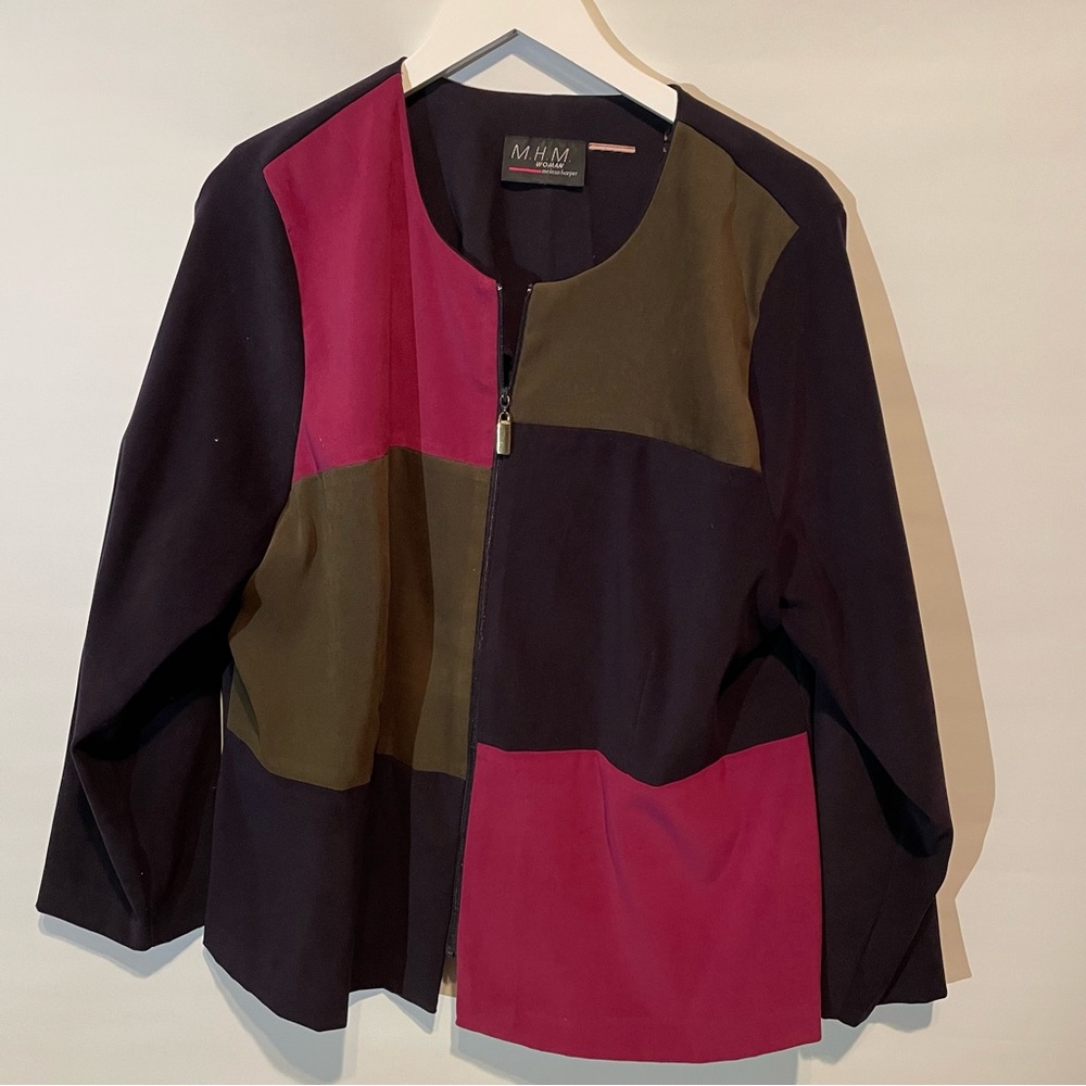 Vintage Zip Up Shirt/Jacket